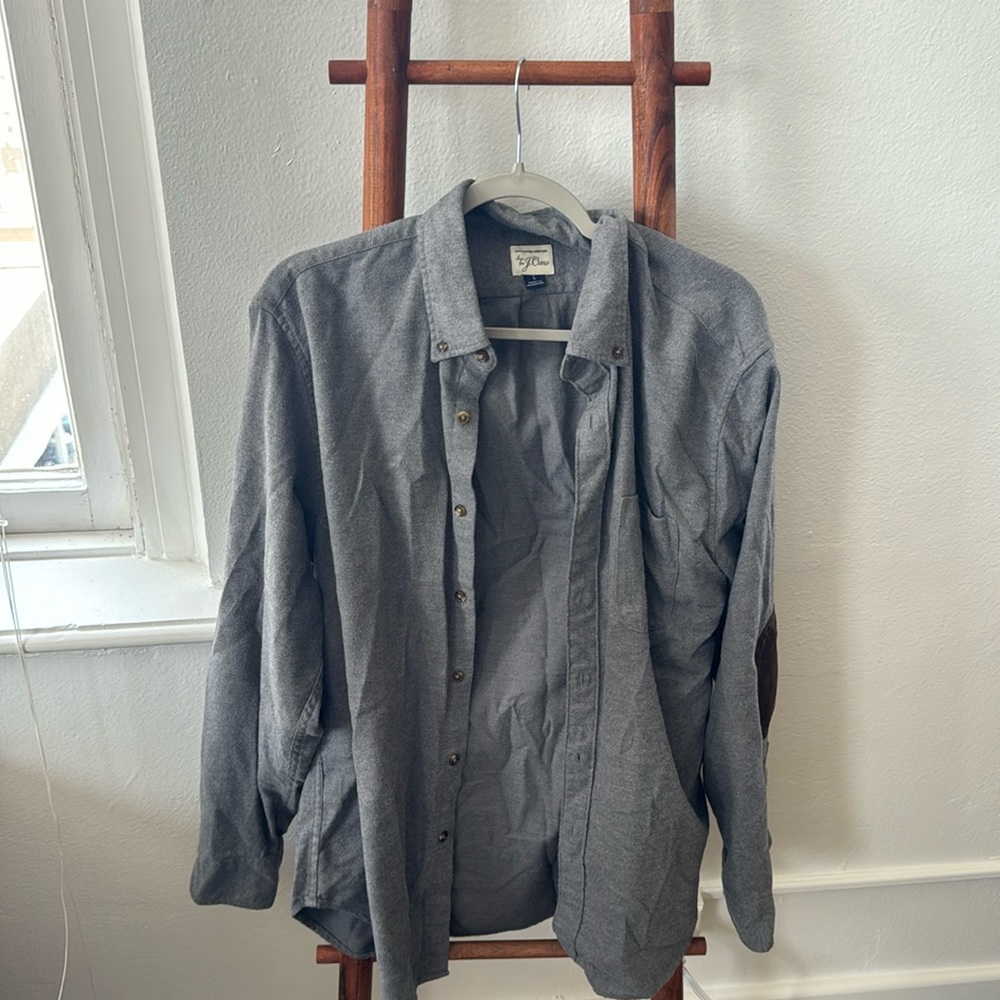 J crew button down flannel